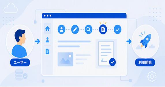 画面離脱と業務分断を防ぐ！自社サービスに電子契約を組み込む UX 設計と電子署名の活用法