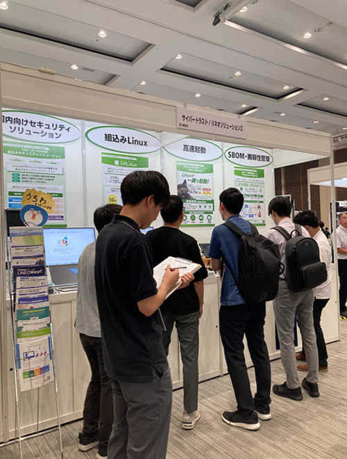  ブースの様子（写真）