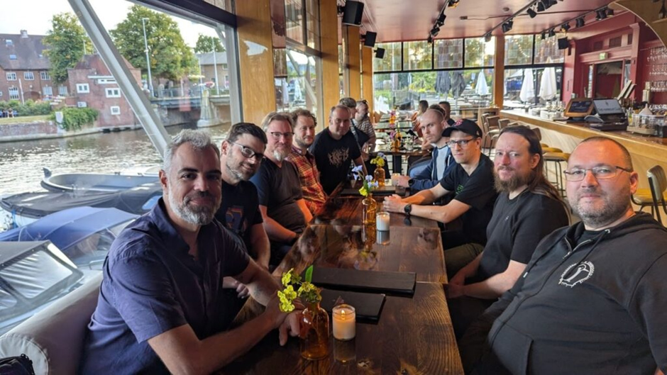 KernelCI ワークショップのメンバー 