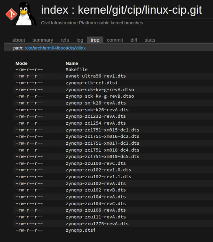 DTBS 情報入手ページの画像 