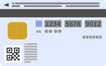  マイナンバーカードのイメージ図 
