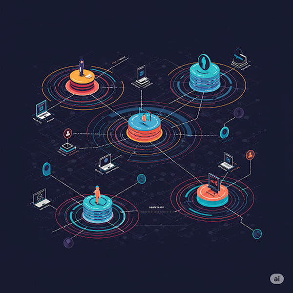 ゼロトラストアーキテクチャのイメージ画像