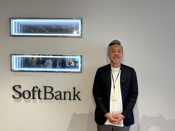 ソフトバンク株式会社持田 敦也 氏の写真