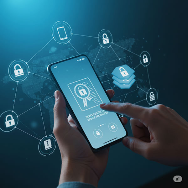 ゼロトラストアーキテクチャのイメージ画像