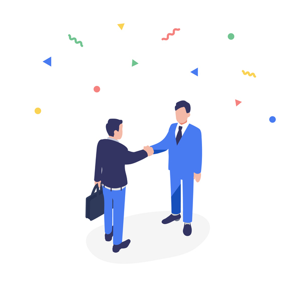 不安を表すイラスト