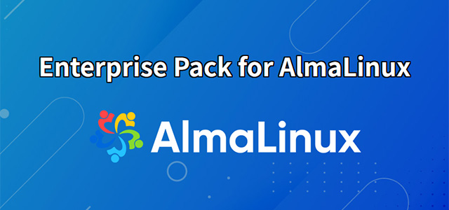 Enterprise Pack for AlmaLinux