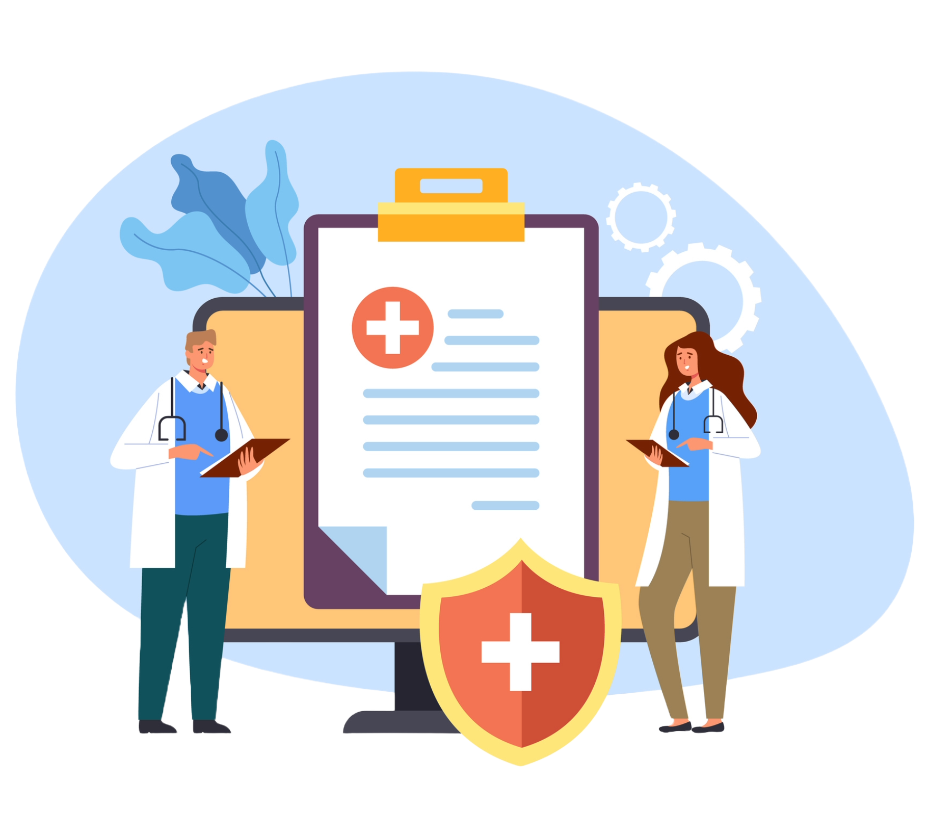 PMDAを連想させる画像