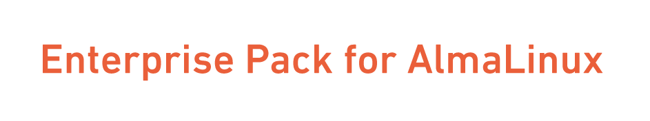 Enterprise Pack for AlmaLinux