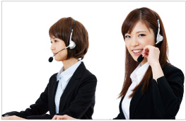 豊富なサポートコミュニケーション手段